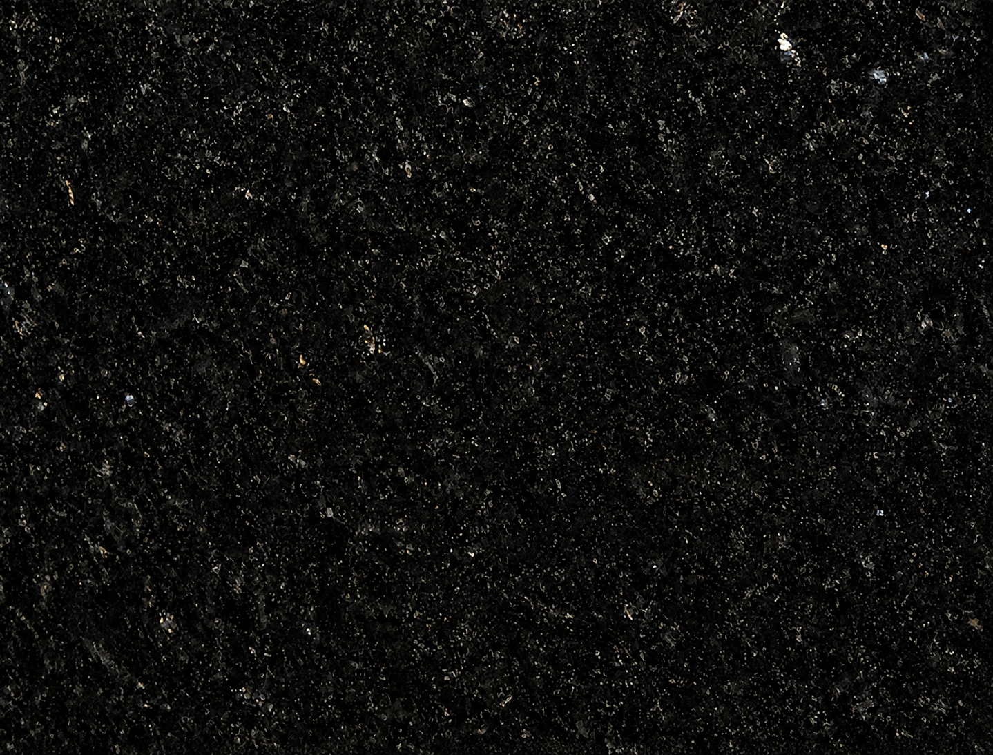 Textura de Granito Preto São Gabriel Escovado