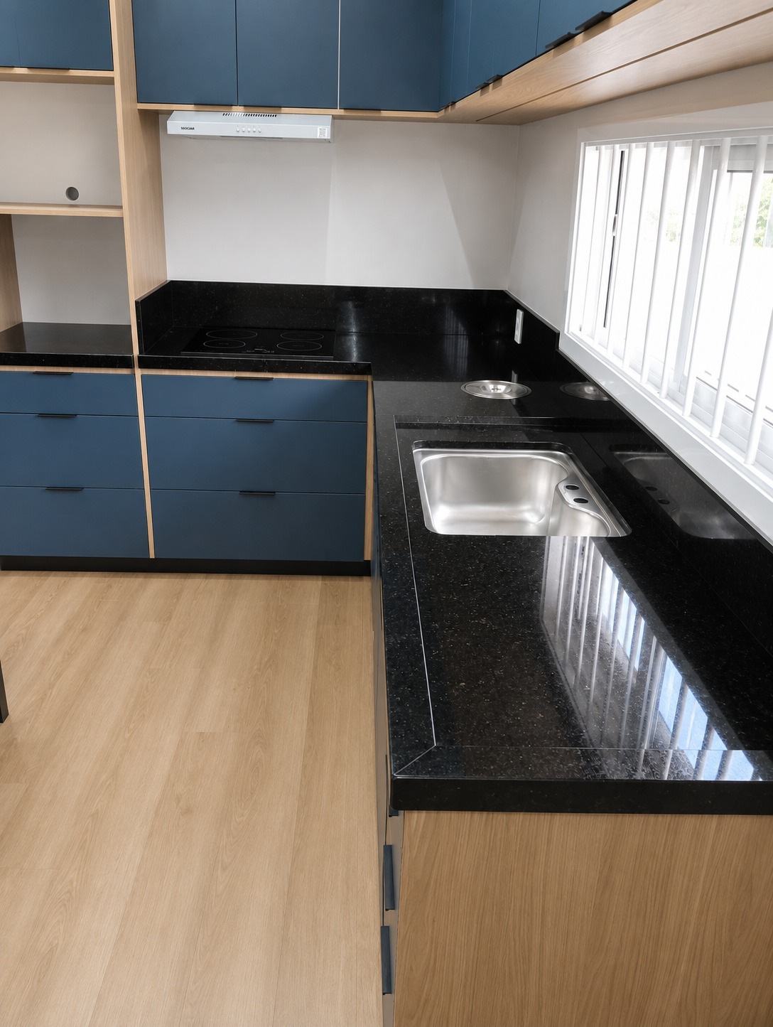 Cozinha — Granito Preto São Gabriel